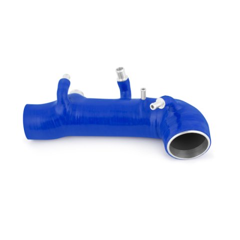 Mishimoto 01-07 Subaru WRX / WRX STI Blue Silicone Induction Hose thumbnail 4