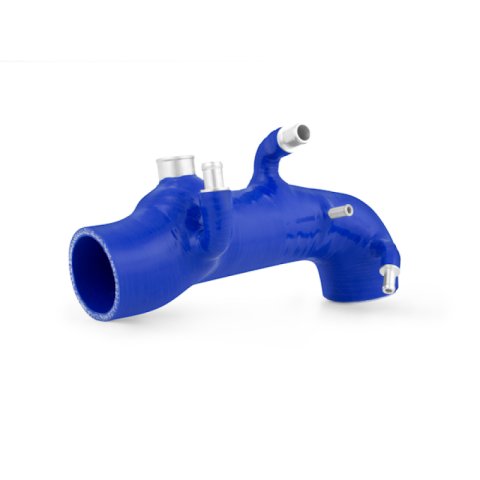 Mishimoto 01-07 Subaru WRX / WRX STI Blue Silicone Induction Hose thumbnail 6