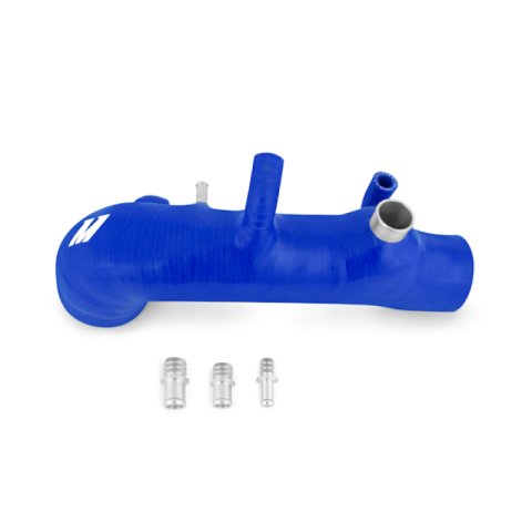 Mishimoto 01-07 Subaru WRX / WRX STI Blue Silicone Induction Hose thumbnail 9
