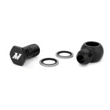 Mishimoto M20 x -10AN Black Banjo Fitting w/ Bolt thumbnail 4