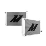 Mishimoto Universal Circle Track Radiator 31in x 19in x 3in Manual & Automatic Radiator thumbnail 3
