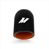 Mishimoto 1.5in. 90-Degree Coupler Black thumbnail 1