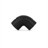 Mishimoto 1.5in. 90-Degree Coupler Black thumbnail 2