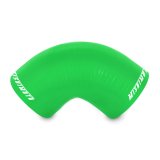 Mishimoto 2.5in. 90-Degree Coupler Green thumbnail 1