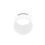 Mishimoto 3.0in. Straight Coupler White thumbnail 4