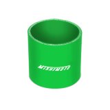 Mishimoto 2.5in. Straight Coupler Green thumbnail 3