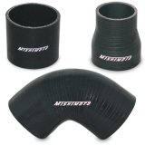 Mishimoto 2.5in. Straight Coupler Green thumbnail 6