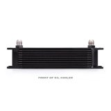 Mishimoto Universal 10 Row Oil Cooler - Black thumbnail 4