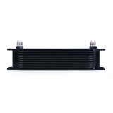 Mishimoto Universal 10 Row Oil Cooler - Black thumbnail 6
