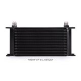 Mishimoto Universal 19 Row Oil Cooler - Black thumbnail 4