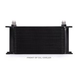 Mishimoto Universal 19 Row Oil Cooler - Black thumbnail 5