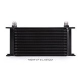 Mishimoto Universal 19 Row Oil Cooler - Black thumbnail 6