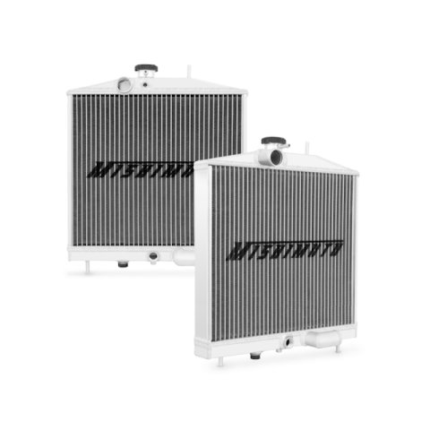 Mishimoto 96-00 Honda Civic K-Series Swap Aluminum Radiator thumbnail 1
