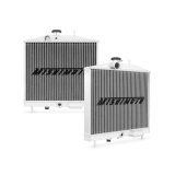 Mishimoto 92-95 Honda Civic / 93-97 Civic del Sol K-Series Swap Aluminum Radiator thumbnail 2