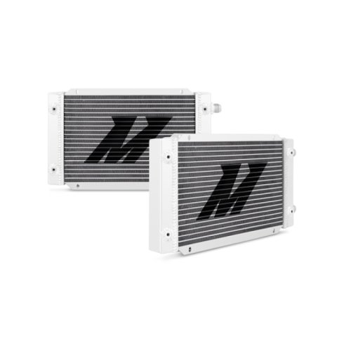 Mishimoto Universal 19 Row Dual Pass Oil Cooler thumbnail 2