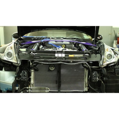 Mishimoto 09+ Nissan 370Z Manual Radiator thumbnail 6