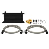 Mishimoto Universal 19 Row Thermostatic Oil Cooler Kit - Black thumbnail 3