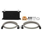 Mishimoto Universal 19 Row Thermostatic Oil Cooler Kit - Black thumbnail 5