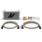 Mishimoto Universal 19 Row Thermostatic Oil Cooler Kit thumbnail 2