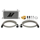 Mishimoto Universal 19 Row Thermostatic Oil Cooler Kit thumbnail 4