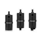Mishimoto Universal Baffled Oil Catch Can - Black thumbnail 2