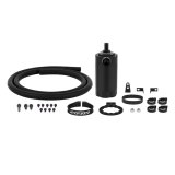 Mishimoto Universal Baffled Oil Catch Can - Black thumbnail 4