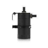 Mishimoto Universal Baffled Oil Catch Can - Black thumbnail 7