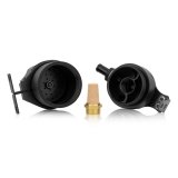 Mishimoto Universal Baffled Oil Catch Can - Black thumbnail 8