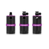 Mishimoto Universal Baffled Oil Catch Can - Purple thumbnail 1
