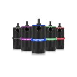 Mishimoto Universal Baffled Oil Catch Can - Purple thumbnail 3