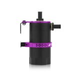 Mishimoto Universal Baffled Oil Catch Can - Purple thumbnail 5