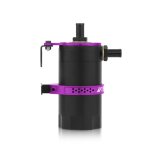 Mishimoto Universal Baffled Oil Catch Can - Purple thumbnail 6