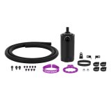 Mishimoto Universal Baffled Oil Catch Can - Purple thumbnail 7