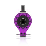 Mishimoto Universal Baffled Oil Catch Can - Purple thumbnail 8