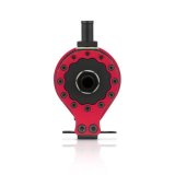 Mishimoto Universal Baffled Oil Catch Can - Red thumbnail 3