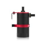 Mishimoto Universal Baffled Oil Catch Can - Red thumbnail 7