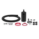 Mishimoto Universal Baffled Oil Catch Can - Red thumbnail 8