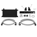 Mishimoto 09+ Nissan 370Z / 08+ Infiniti G37 (Coupe Only) Oil Cooler Kit - Black thumbnail 4