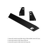 Mishimoto 09+ Nissan 370Z / 08+ Infiniti G37 (Coupe Only) Oil Cooler Kit - Black thumbnail 5