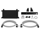 Mishimoto 09+ Nissan 370Z / 08+ Infiniti G37 (Coupe Only) Oil Cooler Kit - Black thumbnail 9