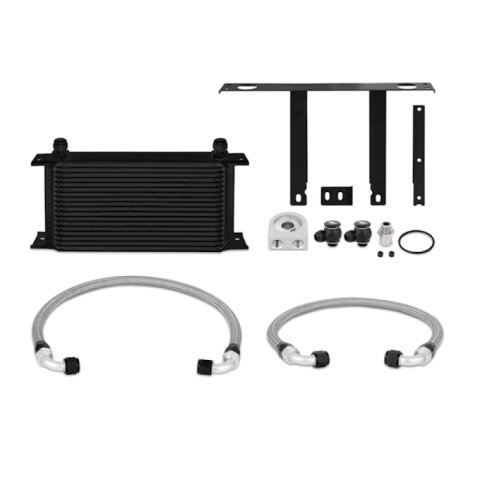Mishimoto 10-12 Hyundai Genesis Coupe 2.0T Oil Cooler Kit - Black thumbnail 7
