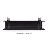 Mishimoto Universal 10 Row Oil Cooler Kit - Black thumbnail 2