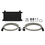 Mishimoto Universal 19 Row Oil Cooler Kit - Black thumbnail 1