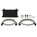 Mishimoto Universal 19 Row Oil Cooler Kit - Black thumbnail 2