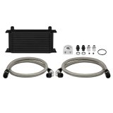 Mishimoto Universal 19 Row Oil Cooler Kit - Black thumbnail 3