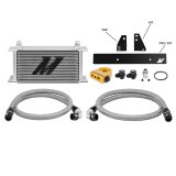 Mishimoto 09-12 Nissan 370Z / 08-12 Infiniti G37 (Coupe Only) Thermostatic Oil Cooler Kit thumbnail 1