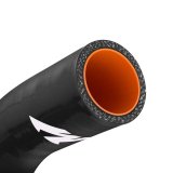 Mishimoto 01-03 Ford 7.3L Powerstroke Coolant Hose Kit (Black) thumbnail 1
