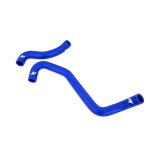 Mishimoto 01-03 Ford 7.3L Powerstroke Coolant Hose Kit (Blue) thumbnail 3