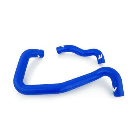 Mishimoto 05-07 Ford 6.0L Powerstroke Coolant Hose Kit (Monobeam Chassis) (Blue) thumbnail 3