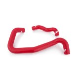 Mishimoto 05-07 Ford 6.0L Powerstroke Coolant Hose Kit (Monobeam Chassis) (Red) thumbnail 3